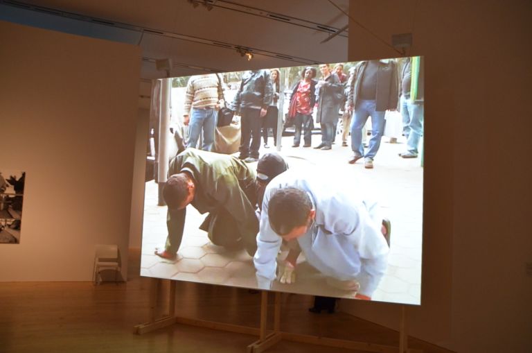 Amal Kenawy Silence of the Lambs 2009 The Artist and Mori Art Museum photo Mohammed Kazem L’intramontabile mito dell’Orient Express