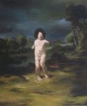 Bénédicte Peyrat Kanbe 2010 olio su tela. Courtesy Paolo Curti Annamaria Gambuzzi. Stranezze di tutti i tempi