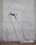 Banksy Provocative Olympic Street Art 6346474663 I giochi proibiti di Londra. Olympics vs Street Art