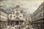 Canaletto Campo San Giacomo di Rialto Venezia Pietro Lorenzetti, Orazio Borgianni, Canaletto. Sono gli italiani a fare grandi le aste londinesi dedicate agli Old Masters