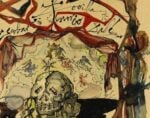 Cartel de Don Juan Tenorio di Salvador Dalì Art Digest: c’è posta per te, è un Salvador Dalì. Attenzione, pericolo caduta autobus. Velluto Blu e Dom Pérignon