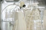 Comme des Garçons S S 2012 allestimento di Rei Kawakubo Musée Galliera Parigi4. Rei Kawakubo e Comme des Garçons. Le creazioni fantastiche della stilista giapponese in mostra a Parigi, per il programma 'hors les murs' del Musée Galliera