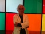 Daniel Buren al museo Marca foto Luca Labanca 5 Scolacium come il Grand Palais. Fra il parco archeologico calabrese e il Museo Marca, arrivano le Intersezioni di Daniel Buren, qui il fotoreport