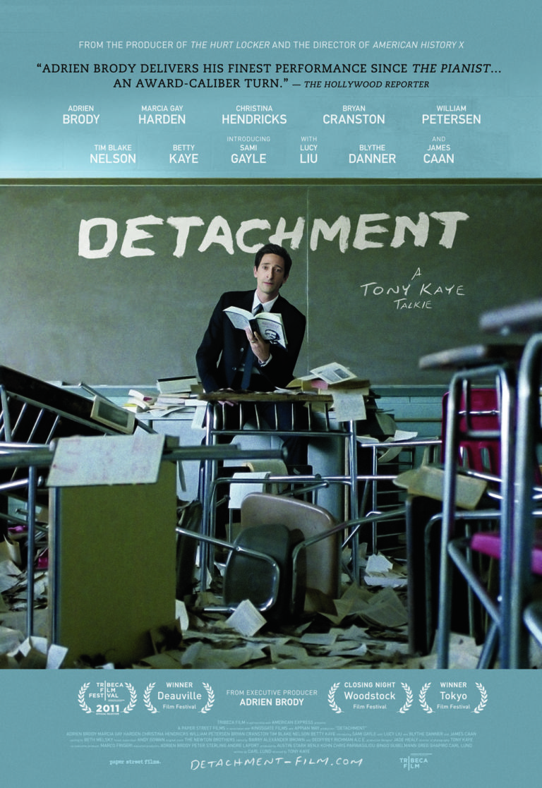 Detachment La locandina del film Detachment. E la deriva di un’epoca