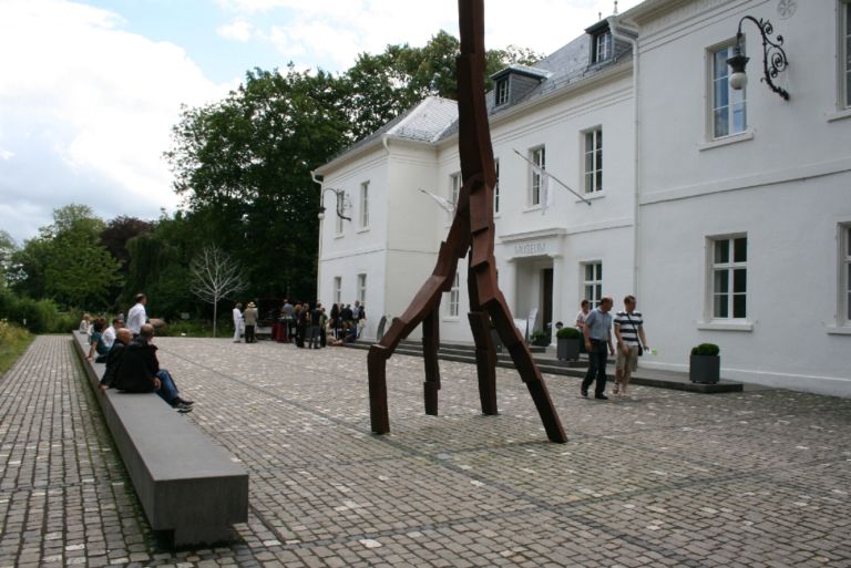 Esterno del museo Quindici alfieri (e un mentore tedesco) della giovane arte. Al Museum Biedermann di Donaueschingen passerella per la scena italiana