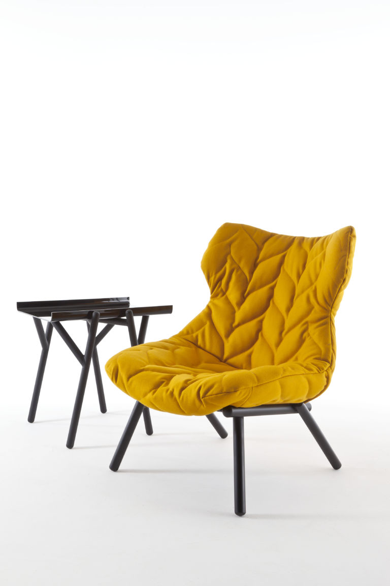 FOLIAGE ARMCHAIR TWIG Urquiola Nell’era del design management