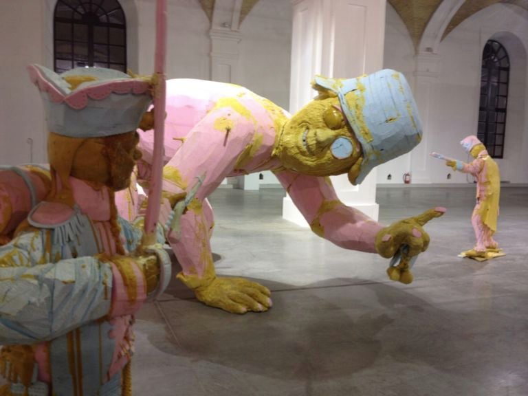 Folkert de Jong Non solo calcio, anche Kiev ha la sua Biennale