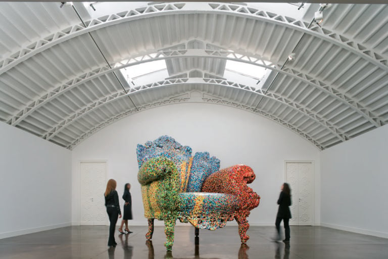 Alessandro Mendini - Poltrona di Proust Monumentale - 2005 - photo Alberto Ferrero