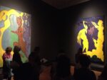 I lavori di Chris Ofili ispirati a Diana ed alle Metamorfosi Tiziano alla National Gallery di Londra. Tra costumi di scena, coreografie, poesie e lo 'scandaloso' peep show di Mark Wallinger. Tutte le foto in anteprima