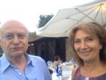 Ines musumeci greco e giorgio fasol Tutto il mondo dell’arte che conta a vedere i nuovi spazi della collezione di Nunzia e Vittorio Gaddi a Lucca. Alcune foto per scoprire chiccera