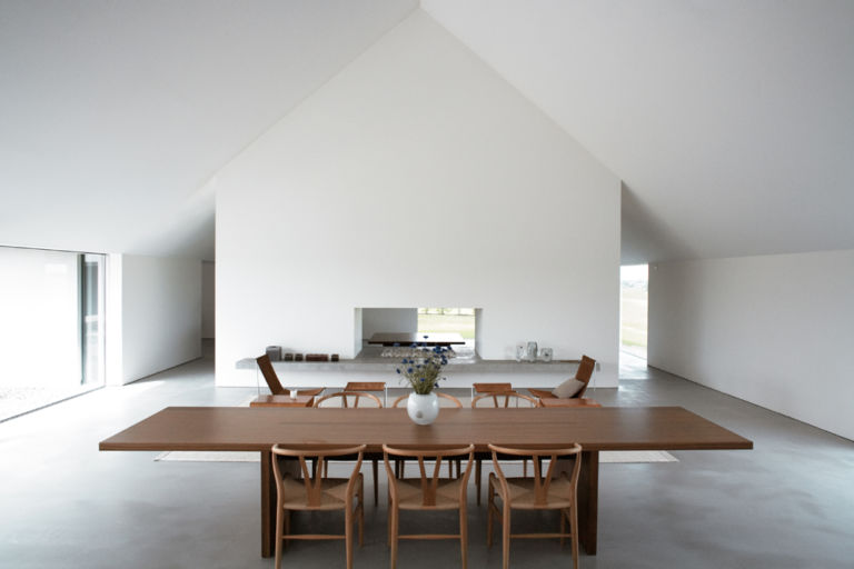 John Pawson Baron House Int Sweden +é ®Fabien Baron I signori del mosaico fanno un museo