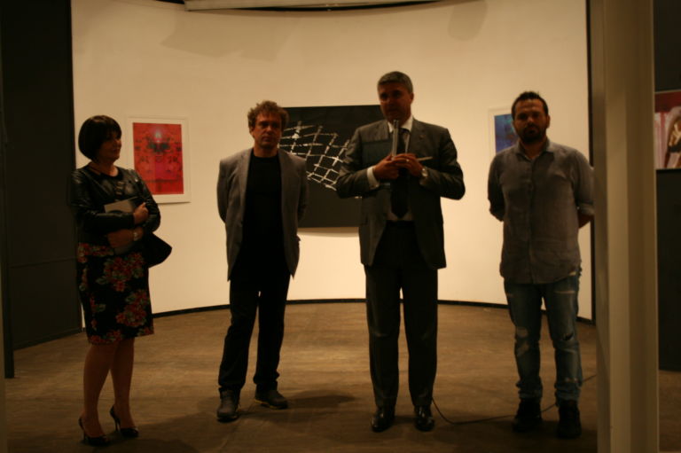 LVI Mostra Nazionale Premio Città di Termoli 14 Sulle tracce di David Hockney. Fra pittura e digitale, ecco l’edizione cinquantasei del Premio Termoli: qui tutti i vincitori e le foto dell’opening…