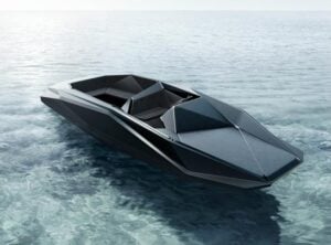 Il mio nome è Hadid, Zaha Hadid. Ecco le prime immagini della Z Boat, la barca (bruttina) progettata dall’archistar per l’art dealer Kenny Schachter