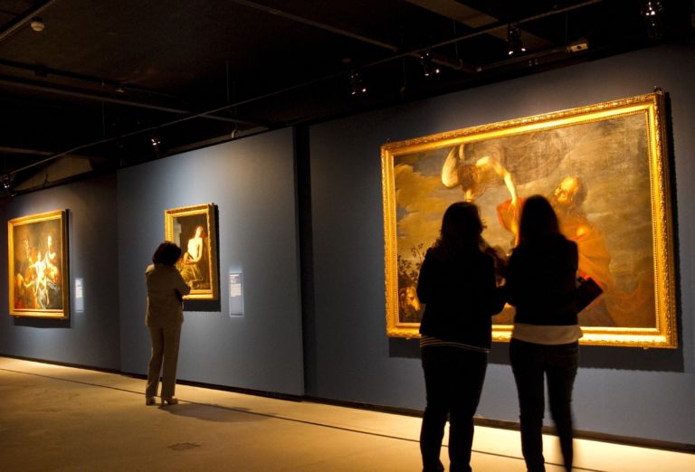 La mostra allestita a Belo Horizonte 1 Impazza il ciclone dei disegni? E Caravaggio se ne va in vacanza in Brasile. Mostre a Belo Horizonte e San Paolo, ecco le immagini