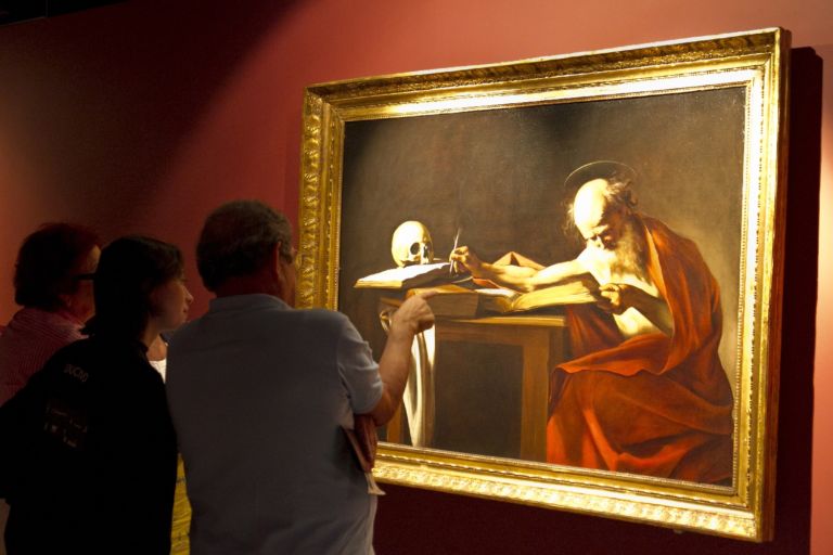 La mostra allestita a Belo Horizonte 2 Impazza il ciclone dei disegni? E Caravaggio se ne va in vacanza in Brasile. Mostre a Belo Horizonte e San Paolo, ecco le immagini