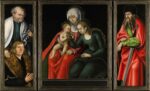 Lucas Cranach il Vecchio Feilitzsch Altarpiece Pietro Lorenzetti, Orazio Borgianni, Canaletto. Sono gli italiani a fare grandi le aste londinesi dedicate agli Old Masters