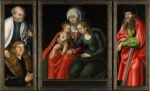 Lucas Cranach il Vecchio Feilitzsch Altarpiece Pietro Lorenzetti, Orazio Borgianni, Canaletto. Sono gli italiani a fare grandi le aste londinesi dedicate agli Old Masters