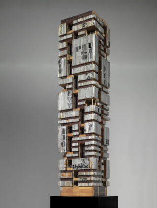 Maurizio Sacripanti, Modello del Grattacielo Peugeot, Buenos Aires, s.d. Collezione MAXXI Architettura, Fondazione MAXXI Roma