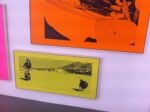 Noero 3 Bad Run 2012 ink acrylic and lacquer on mounted rag paper detail Avanti pop! Shearer e i fan, non suoi