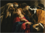 Orazio Borgianni Gesù tra i dottori Pietro Lorenzetti, Orazio Borgianni, Canaletto. Sono gli italiani a fare grandi le aste londinesi dedicate agli Old Masters
