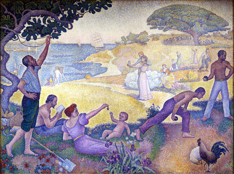 Paul Signac Au temps d’harmonie Art Digest: Eli & Jeffrey, sempre più soli al MOCA. Il miglior cinema di tutti i tempi? Per me è una miniatura. Se tira vento, tutti a casa di Brad