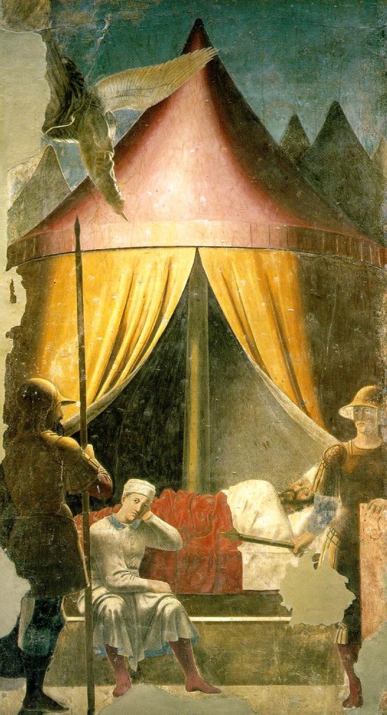 Because the night belongs to Piero della Francesca. Arezzo e Montevarchi ospitano Patti Smith, ispirata dal Sogno di Costantino. Intense rivisitazioni rock