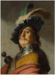 Rembrandt A Man in a Gorget and Cap Pietro Lorenzetti, Orazio Borgianni, Canaletto. Sono gli italiani a fare grandi le aste londinesi dedicate agli Old Masters