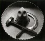 Tina Modotti – Mexican sombrero with hammer and sickle 1927 Genio e sregolatezza di una indimenticabile pasionaria. Pordenone celebra Tina Modotti con un evento promosso dal festival Maravee Eros. Tra musica e video proiezioni