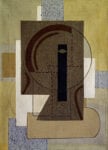 Willi Baumeister Figura inclinata 1920 Olio su cartone Stoccarda Archiv Baumeister im Kunstmuseum Stuttgart Mart, il catalogo è questo. Trasferta milanese, a Villa Necchi Campiglio, per presentare il futuro del museo: con Lea Vergine a intrecciare arte e letteratura