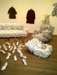 Yayoi Kusama Accumulation sculptures 1950 Polka Dot Madness