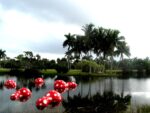 Yayoi Kusama Garden Accents Polka Dot Madness