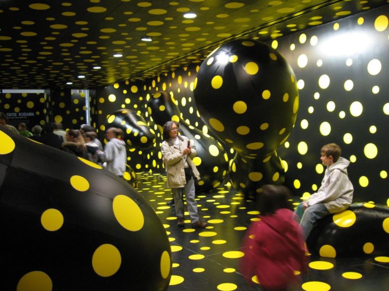 Yayoi Kusama Polka Dots Madness 5 Polka Dot Madness