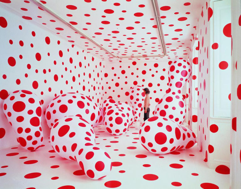 Yayoi Kusama Polka Dots Madness 6 Polka Dot Madness