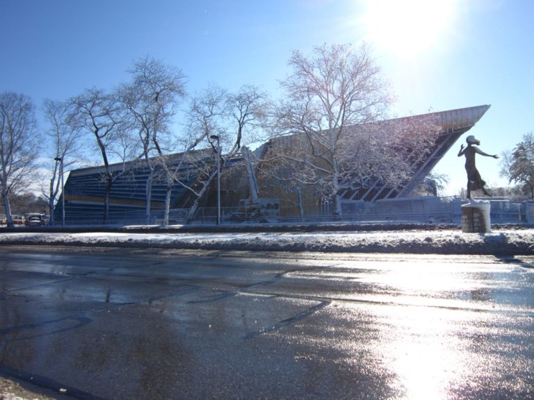 Zaha Hadid Eli and Edythe Broad Art Museum Michigan State University 4 L’avanzata del Broad Museum network. Ultimi ritocchi per il nuovo spazio griffato Hadid nel Michigan, inaugurazione a novembre 2012