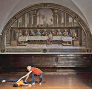 Quattro azioni coreografiche per quattro cenacoli. La danza contemporanea incontra l’arte rinascimentale a Firenze, con Virglio Sieni