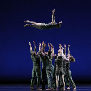 BILL T. JONES/ARNIE ZANE DANCE COMPANY