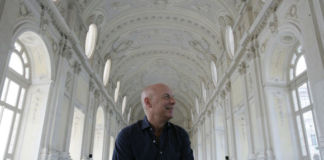 Brian Eno alla Venaria Reale