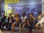 conferenza stampa Dopo i party, la parola passa all’arte. In Ukraina con Fondazione Izolyatsia e Galleria Continua, ecco foto e videointerviste del megaprogetto Where is the time?