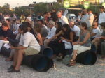 il pubblico Stessa spiaggia, stesso mare. Quello di Senigallia, teatro della dodici ore di Demanio Marittimo.KM-278. A tempo di record, su Artribune arriva il chiccera