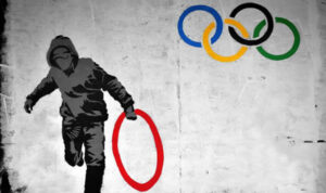 I giochi proibiti di Londra. Olympics vs Street Art