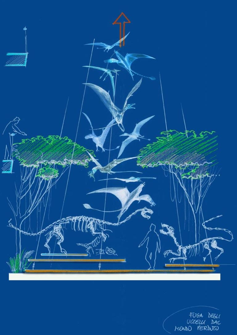 1 DINOSAURI BLUEPRINT La solitudine del Muse