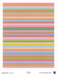 10 Bridget Riley Rose Rose Il meglio dell'arte contemporanea britannica, al servizio dello sport. I poster di Olimpiadi e Paralimpiadi? Li disegnano Martin Creed, Tracey Emin, Gary Hume