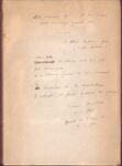 16 Autografo di E. Montale della poesia Alla maniera di F. d De Pisis e Montale. Scambi di visioni a Mendrisio