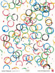 17 Rachel Whiteread London 2012 Il meglio dell'arte contemporanea britannica, al servizio dello sport. I poster di Olimpiadi e Paralimpiadi? Li disegnano Martin Creed, Tracey Emin, Gary Hume