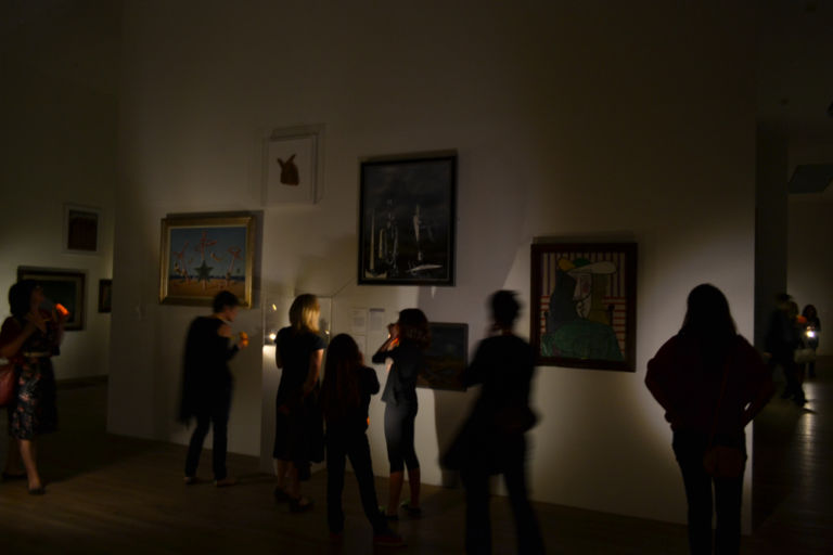 5.Vista di Poetry and Dream by night. ph MCGiusti Notte al museo. Con Eliasson alla Tate Modern