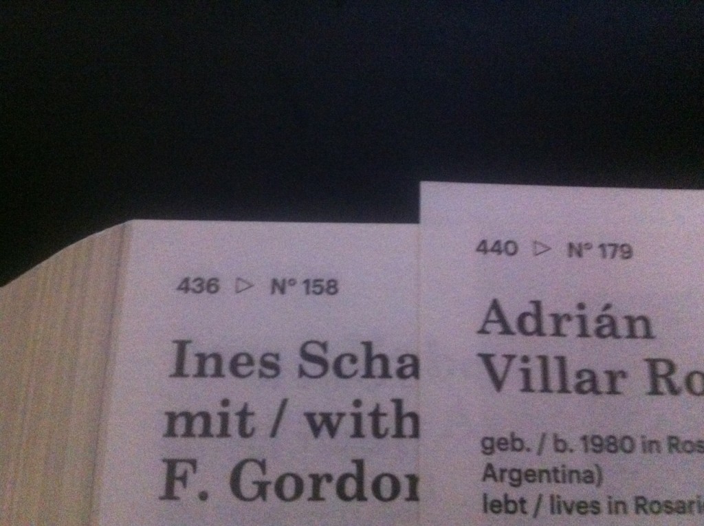 Tino Sehgal, Gino De Dominicis, dOCUMENTA e il mistero delle pagine di catalogo scomparse. Mi si nota di più se ci sono ma sto in disparte o se non appaio proprio?