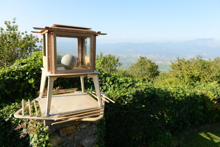 La Marrana Claudia Losi Grazia e Gianni Bolongaro. Promenade nell'oasi della Marrana: piccoli focus sulle opere del parco