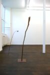 Luca Francesconi Angel bronze 160x30x30 cm 2012 Vacanza in programma in Alsazia? Fate un salto al CRAC di Altkirch, c’è una doppia personale di Luca Francesconi. E qui ci sono le immagini…