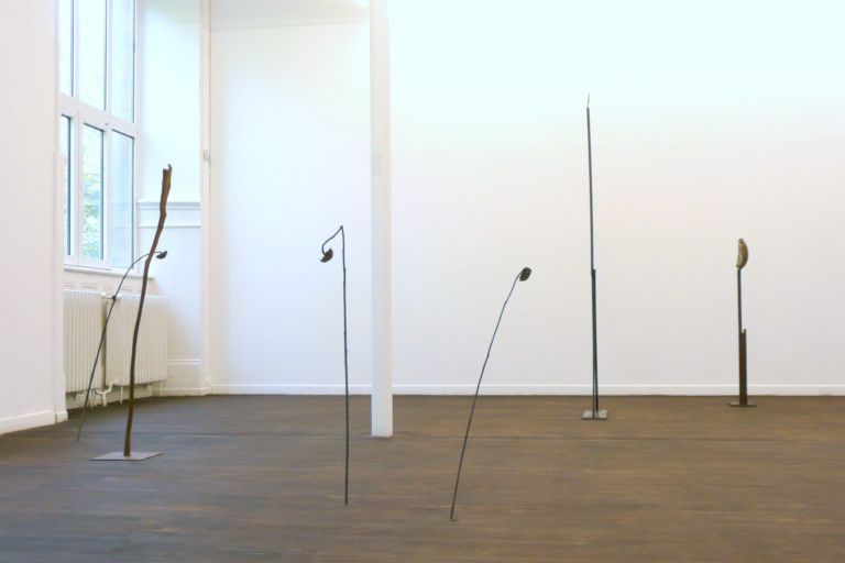 Luca Francesconi Echo of the Moon solo show installation view Crac Alsace 2012 5 Vacanza in programma in Alsazia? Fate un salto al CRAC di Altkirch, c’è una doppia personale di Luca Francesconi. E qui ci sono le immagini…