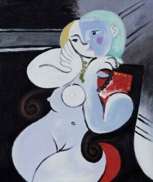 “Togliete dai muri quell’immagine scandalosa”: che poi è Nude Woman in a Red Armchair di Picasso. L’Aeroporto di Edimburgo prima esegue, poi ci ripensa…